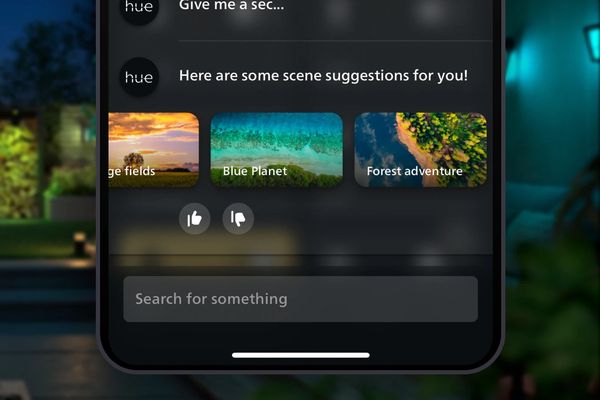 Philips Hue App Update 5.60.1 Expands AI Assistant and Camera Features