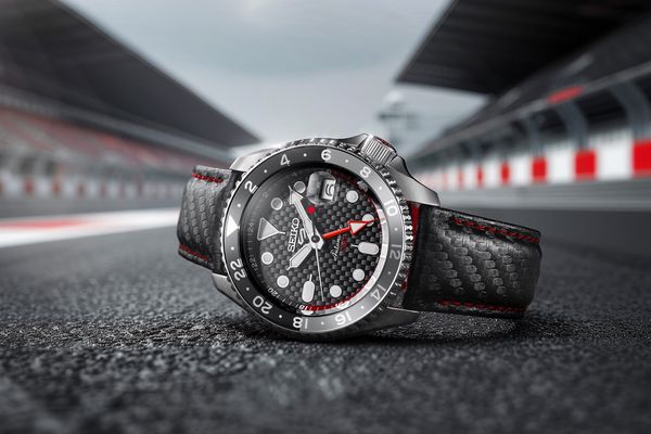 Seiko Launches Limited Edition Supercars GMT Watch with Motorsport Design and Affordable Functionality