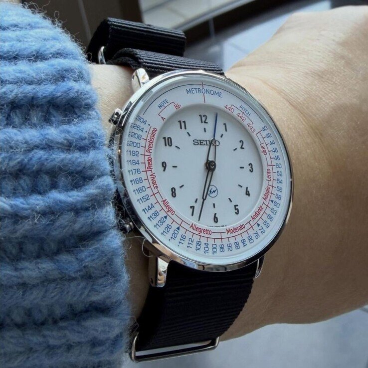 Seiko’s Metronome Watch Fragment Edition