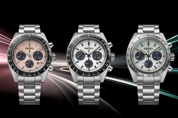 Seiko Prospex Speedtimer Chronographs with Sapphire Crystal Now Available