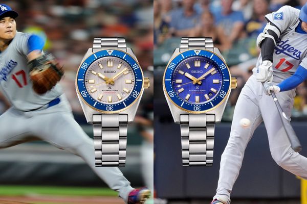 Seiko Launches Limited-Edition Prospex Diver's Watches with Shohei Ohtani Branding