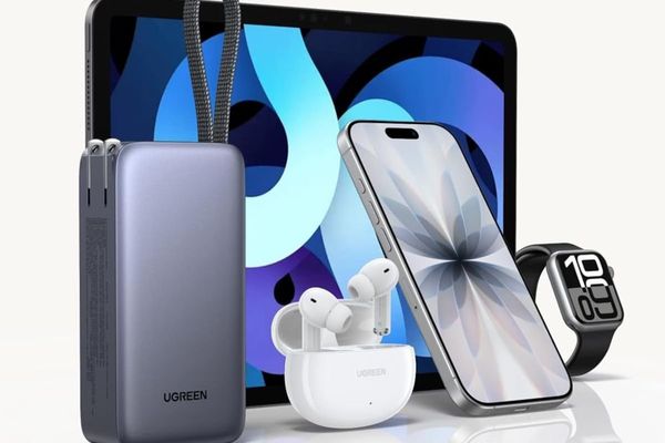 Ugreen's Versatile 3-in-1 Power Bank Arrives in the US with Folding Pins and 65W Charging