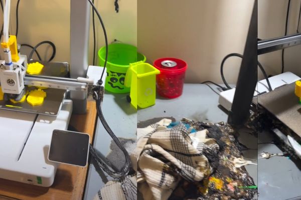 New video of melted Bambu Lab A1 fuels recall debate as experts question NTC thermistor failure