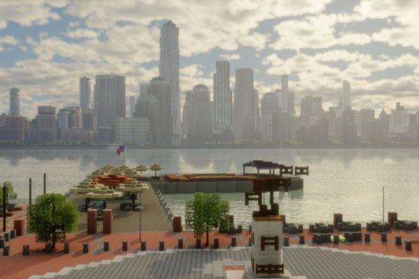 New York City Recreated at 1:1 Scale in Minecraft: A 5-Year, 50,000-Building Digital Monument