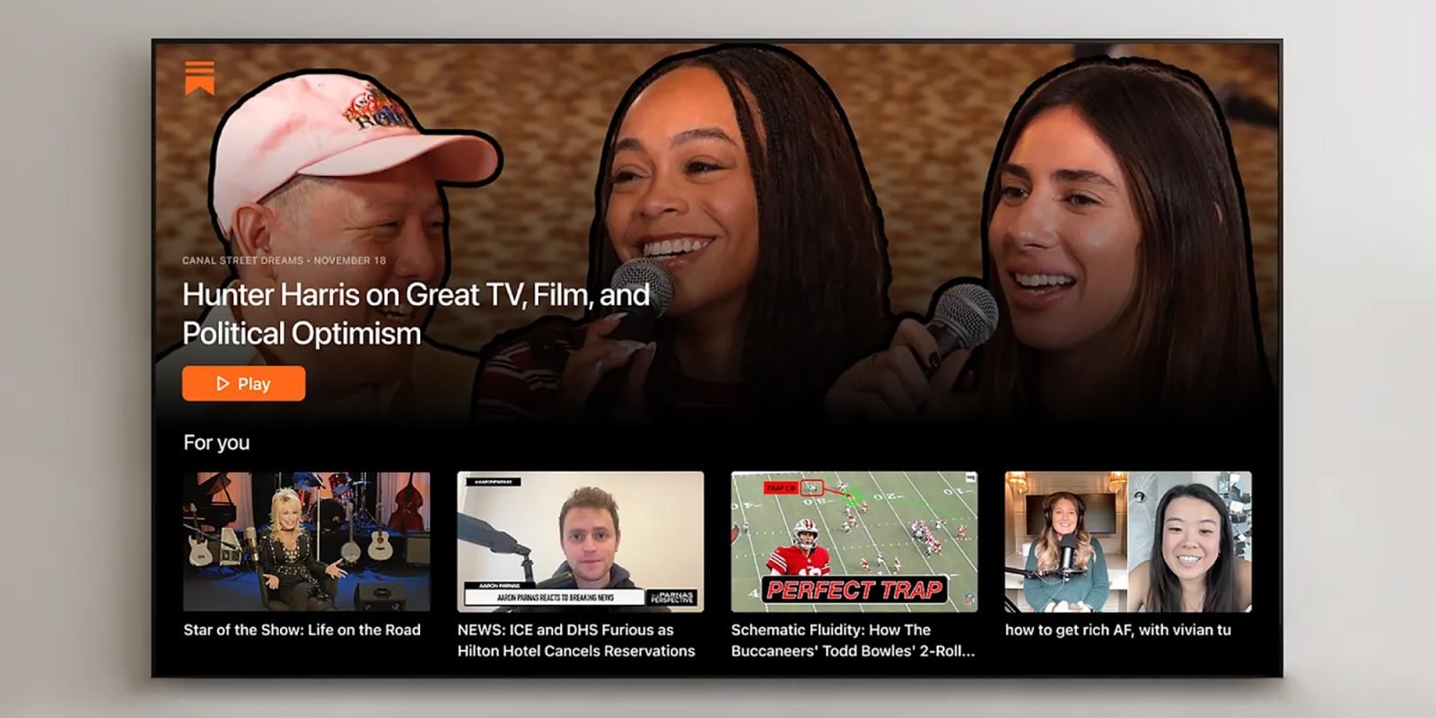 Newsletter platform Substack now has an Apple TV app - 9to5Mac