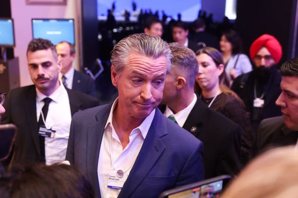 Newsom at Davos: Western alliance is 'dormant, not dead'