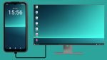 NexPhone is a phone you can use as a desktop PC with Android, Linux, and Windows 11 support - Liliputing