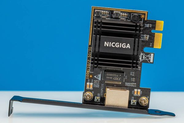 Nicgiga 5GbE Realtek RTL8126 PCIe Network Adapter Review - Budget-Friendly 5GbE Option