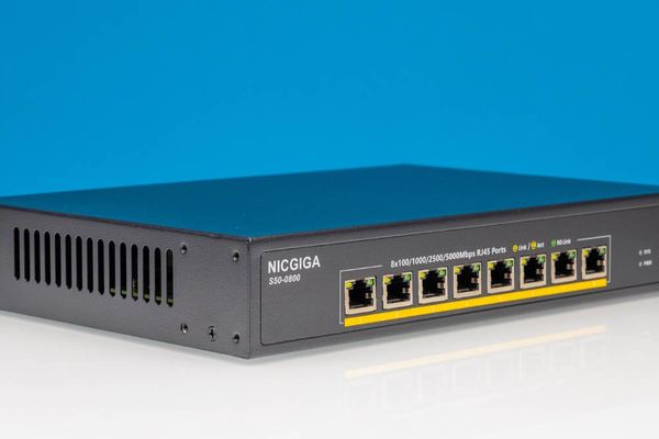NICGIGA S50-0800: Affordable 8-Port 5GbE Switch Analysis