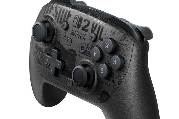 Nintendo Launches Resident Evil Requiem Edition Switch 2 Pro Controller