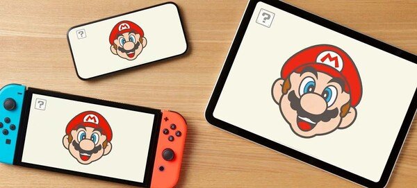 The Hello, Mario! app is available for smartphones, tablets, and the Nintendo Switch and Switch 2 systems.