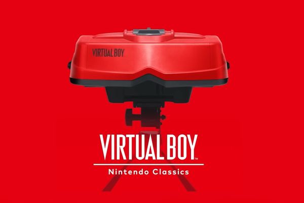 Nintendo Expands Virtual Boy Library with Five Classic Games