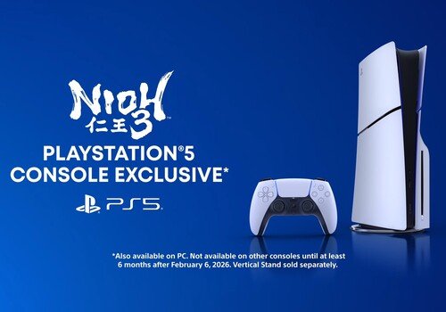 PC and PS5 exclusivity disclaimer shown in Nioh 3 trailer