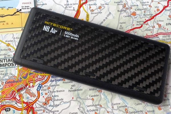 Nitecore NB Air: The Carbon Fiber Power Bank Redefining Portable Energy Density