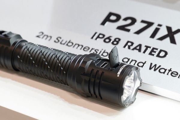 Nitecore P27iX: New EDC flashlight pushes 5,000 lumens and 470‑yard reach