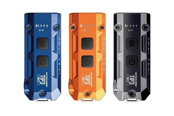 Nitecore TIP3 Review: A Keychain Flashlight with Multi-Color Temperature and Improved Efficiency