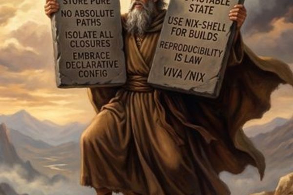 The Purity Paradox: How Nix's Core Principle Collides with Graphics Drivers