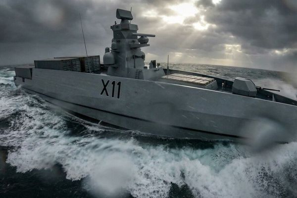 Navantia unveils LASV75 – a 75‑metre uncrewed warship for the Royal Navy’s hybrid fleet