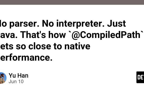 How `@CompiledPath` Trades Runtime Flexibility for Compile-Time Speed in Java