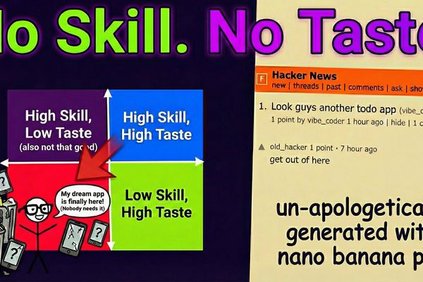 No Skill, No Taste: The Unseen Barrier Amplified by LLMs