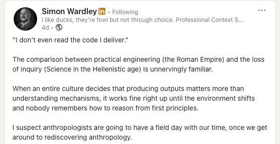 The Illusion of Understanding: Why Nobody Truly Knows How Modern Systems Work