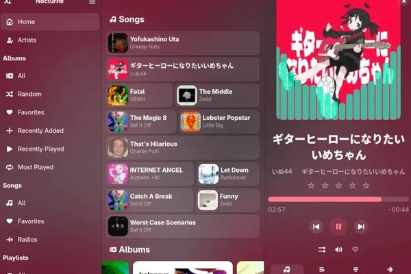 Nocturne Reaches 1.0 – A New First‑Party‑Feeling Music Player for GNOME
