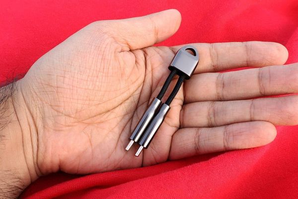 Nomad ChargeKey V2: The Compact USB-C Cable Revolutionizing Everyday Carry for Tech Enthusiasts
