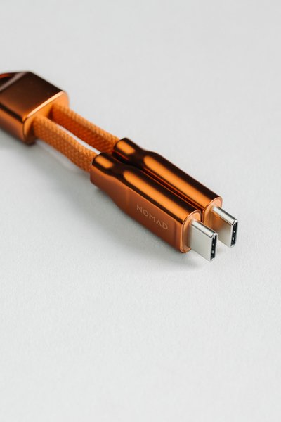 Nomad debuts Stellar Orange ChargeKey to color match iPhone - 9to5Mac