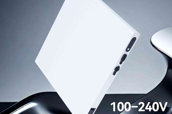 Nomad N1: World's thinnest solid-state power bank with AC outlet launches