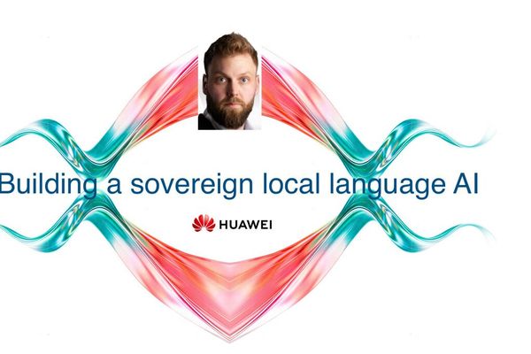 Norway’s National Library taps 2 PB of Huawei flash for a Norwegian‑language LLM