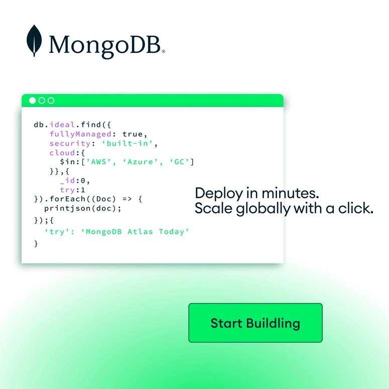 MongoDB Atlas image