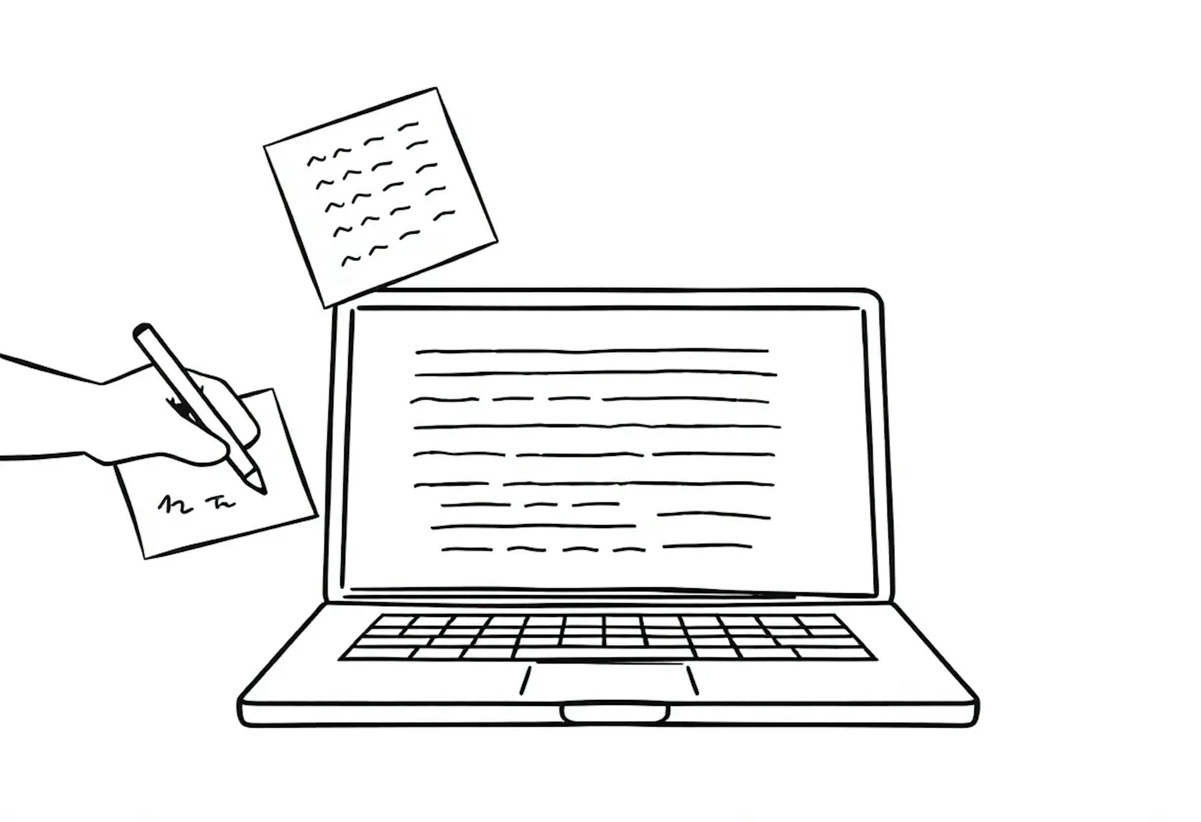 featured image - NoteOCR Earns a 36 Proof of Usefulness Score by Building Handwritten Note Digitization Tools