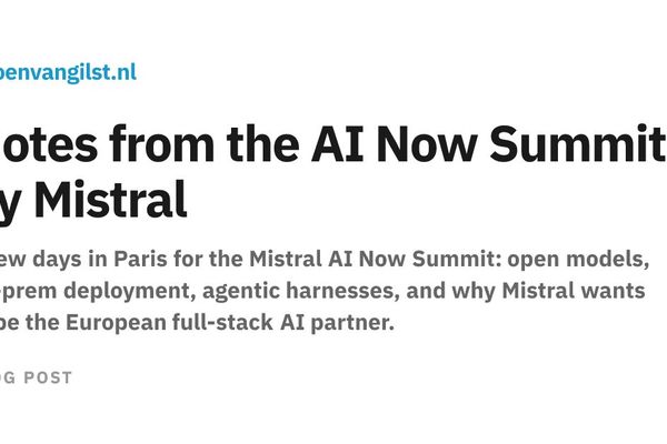 Mistral AI’s Full‑Stack Playbook: What the Paris Summit Revealed About Europe’s Emerging AI Model