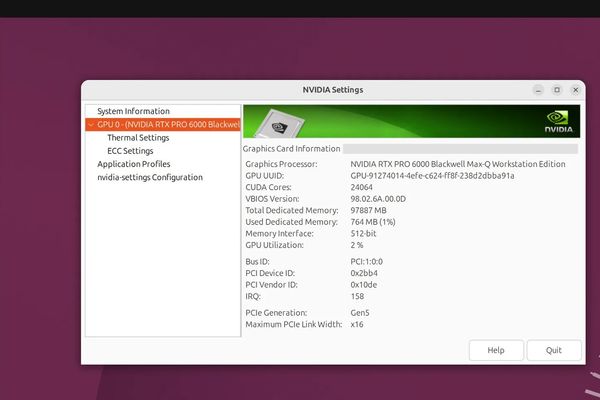 Nouveau vs. NVIDIA R595 Linux Driver For Workstation Graphics Performance