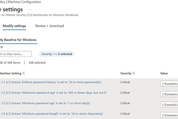 Customizable Security Baselines Go GA in Azure Machine Configuration – What It Means for Multi‑Cloud Governance