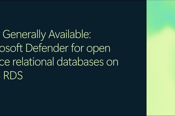 Microsoft Defender Extends Open‑Source Database Protection to AWS RDS – What It Means for Multicloud Security