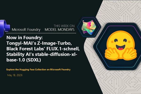 Model Mondays: Comparing Tongyi‑MAI Z‑Image‑Turbo, FLUX.1‑schnell and SDXL in Microsoft Foundry