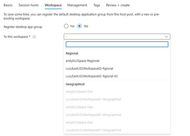 Now in public preview: Azure Virtual Desktop regional host pools - Azure Virtual Desktop Blog
