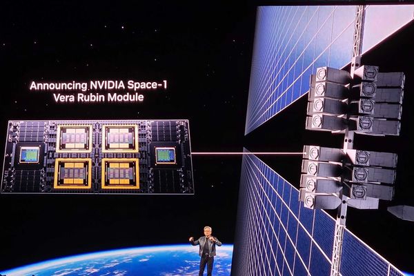 Nvidia's Vera Rubin Space Module Promises 25x AI Compute for Orbital Data Centers
