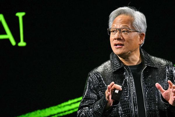 Nvidia CEO Jensen Huang Warns AI Buildout Is Just Beginning