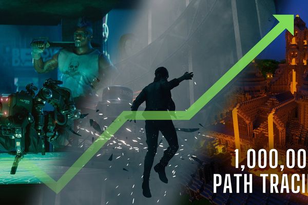 Nvidia Claims 1 Million Times Better Path Tracing Performance Coming in Future Gaming GPUs
