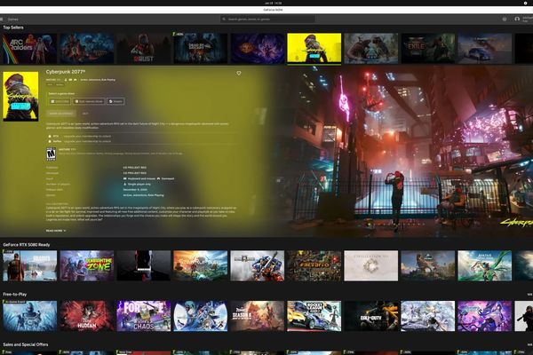 NVIDIA GeForce NOW Arrives on Linux as Native Flatpak Application
