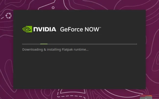 GeForce NOW Linux installation