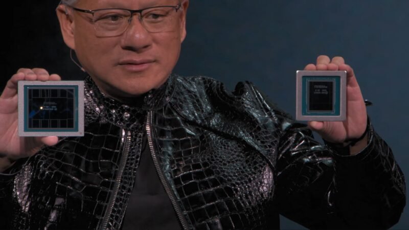 NVIDIA CES 2026 Keynote Vera And Rubin Chips
