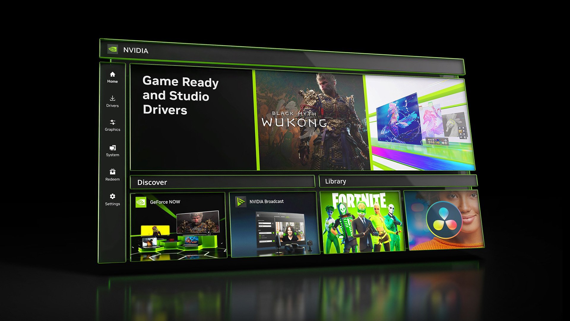 Nvidia App
