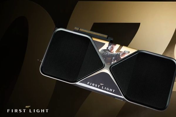Nvidia Gives Away Special Edition 007 First Light GeForce RTX 5080
