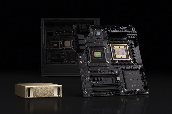 Nvidia Launches DGX Station with GB300 Grace Blackwell Superchip for AI Development