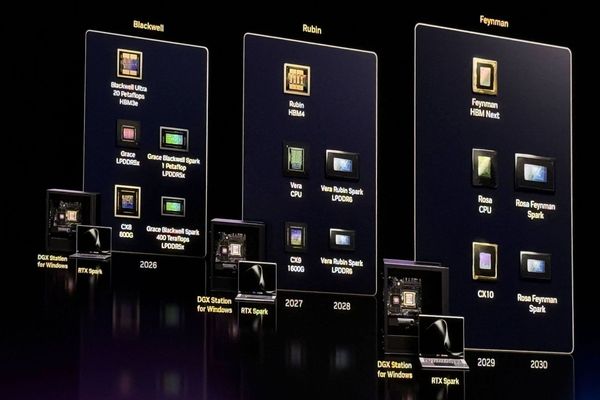 Nvidia Unveils Multi-Generational RTX Spark Roadmap for AI-Powered PCs at Computex 2026