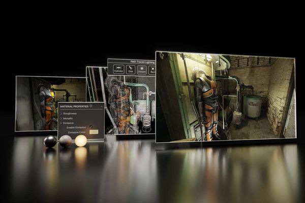 Nvidia releases RTX Remix 1.5 with RTX IO compression and modding agents