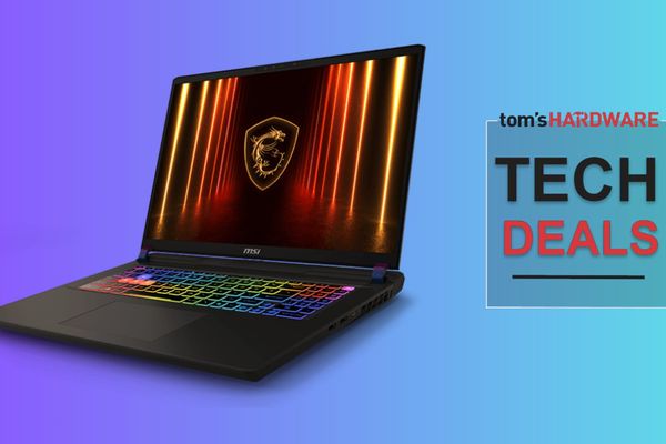 Nvidia RTX 5070 Ti Gaming Laptop Drops to $1,529 in Newegg Deal